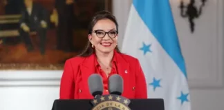 Presidenta Xiomara Castro condena el intento de golpe hacia el presidente Bernardo Arévalo