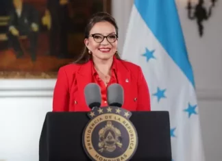 Presidenta Xiomara Castro condena el intento de golpe hacia el presidente Bernardo Arévalo