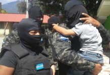 Agentes de la Policía Militar rescatan a menor de edad que había sido raptado en Siguatepeque