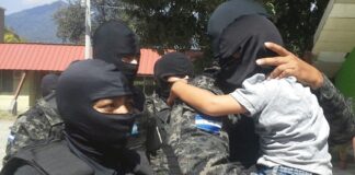 Agentes de la Policía Militar rescatan a menor de edad que había sido raptado en Siguatepeque