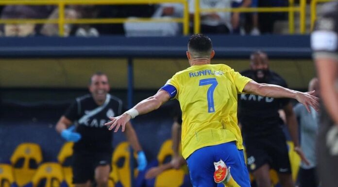 Un doblete de Cristiano mantiene el pleno de triunfos del Al Nassr en la Champions de Asia