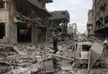 Suben a 1400 los muertos israelíes por el ataque de Hamás, con 1800 muertos en Gaza