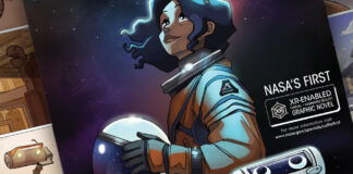 Callie Rodríguez, la primera mujer que camina por la Luna en cómic de la NASA