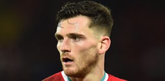 Andy Robertson pasa por el quirófano por una lesión de hombro
