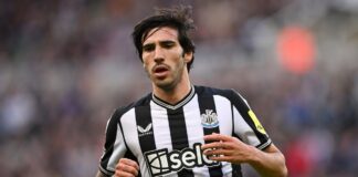 Sandro Tonali llega a un acuerdo con la FIGC y espera 10 meses de sanción