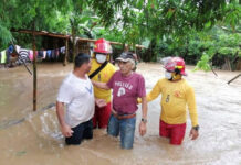 Más de 100 evacuados y 300 casas inundadas, por desbordamiento de quebradas en Potrerillos