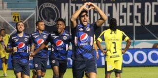 Motagua viajó a Panamá para el juego de vuelta contra el CAI en la Copa Centroamericana de Clubes
