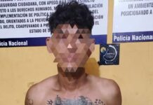 Agentes policiales hondureños capturan a alias «Palabrero» pandillero salvadoreño de la Mara Salvatrucha
