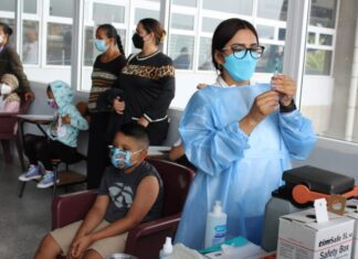 Salud informa que positividad de Covid-19 cae al 2% con cero muertes y hospitalizaciones