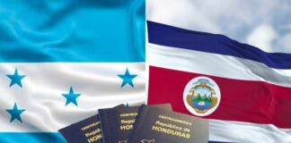 El Presidente de Costa Rica suspende por 72 horas la exigencia de visa para hondureños