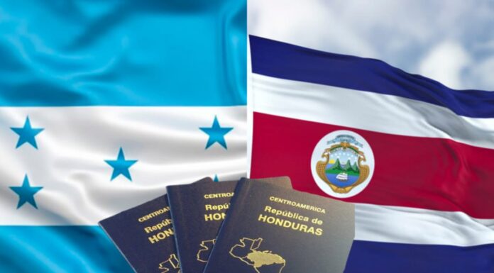 Cancillería advierte a Costa Rica que de no suspender medida de visa, Honduras aplicará la reciprocidad