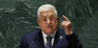 Presidente palestino: «Nunca nos iremos de nuestra tierra y resistiremos hasta el final»