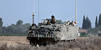 Fuerzas israelíes atacan al ejército sirio tras lanzamiento de cohetes