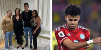 Secuestran a padres del futbolista colombiano del Liverpool Luis Díaz; rescatan a la madre