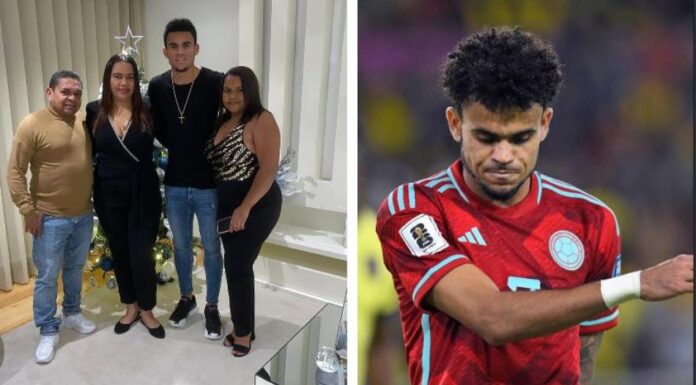 Secuestran a padres del futbolista colombiano del Liverpool Luis Díaz; rescatan a la madre