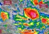 La tormenta tropical Pilar se mantiene cerca de costas de México, Guatemala y El Salvador