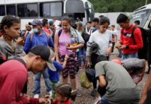 Flujo migratorio por Honduras superaría las 500 mil personas al finalizar el presente año