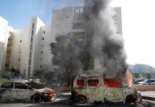 Se eleva a más de 600 la cifra de muertos en Israel y 370 en Gaza en nueva guerra