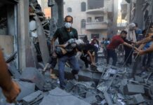 Continúa el intercambio de fuego entre Israel y milicias en el Líbano por vigesimosegundo día