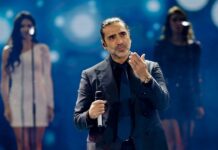 Alejandro Fernández, homenajeado en el Capitolio: «No viene un charro aquí todos los días»