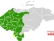 Extienden por 24 horas más la Alerta Amarilla en Alianza, Valle y Verde en otros 12 departamentos