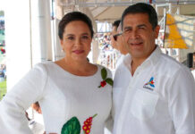 Ante acusación de la UFERCO, exprimera dama Ana García señala que “Juan Orlando es víctima de una persecución y conspiración política”