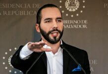 El presidente de El Salvador dice que Hamás «no representa a los palestinos»