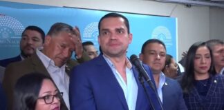 La bancada del Partido Nacional denuncia que no les permitieron el acceso al CN