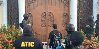 Ministerio Público ejecuta allanamientos, capturas y aseguramientos contra banda criminal “Los Olanchanos”