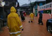 Declaran alerta Roja para Islas de la Bahía por intensas lluvias e inundaciones