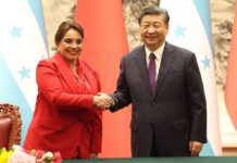 Honduras abrirá una oficina de negocios en China antes de que finalice el 2023
