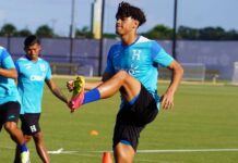 Tras días de meditación David Ruiz habría elegido jugar para la Selección de Honduras