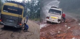 Fallecen dos menores de edad al no poder ser trasladadas a un centro asistencial debido al mal estado de carreteras al sur de Lempira