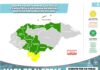 Alerta amarilla en Choluteca y Valle, verde en otros 9 departamentos de Honduras por efectos de la tormenta Pilar