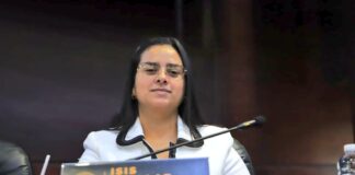 Isis Cuellar afirma que audio filtrado sobre instituciones cafetaleras es falso