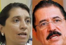 «Mel Gyver» Suyapa Figueroa acusa a Zelaya de hacerse siempre la víctima y ser un mentiroso