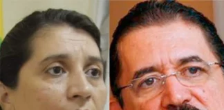 «Mel Gyver» Suyapa Figueroa acusa a Zelaya de hacerse siempre la víctima y ser un mentiroso