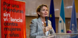 Alice Shackelford aboga por respuestas para los hondureños en la elección del Fiscal General y Adjunto