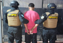 Dipampco capturó en Choloma a supuesto “gatillero” de la mara MS-13