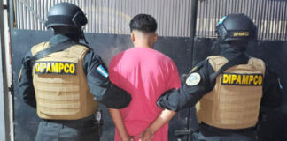 Dipampco capturó en Choloma a supuesto “gatillero” de la mara MS-13