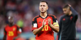 Eden Hazard se retira del fútbol: «Pude hacer realidad mi sueño, jugué y me divertí»