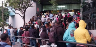 IHSS de La Granja abarrotado nuevamente por derechohabientes en busca de atención médica