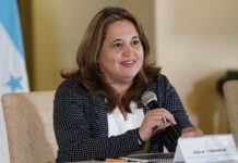 Viceministra de Seguridad pide al ministro Gustavo Sánchez «dejar de comparar datos de homicidios y comenzar a actuar»