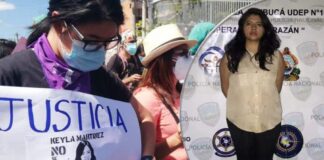 Articulación Ciudadana por la Transparencia exige justicia en el caso de Keyla Martínez