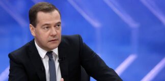 Medvédev acusa a EE.UU. de empujar al mundo al abismo con ayuda militar a Ucrania e Israel