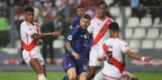 Messi ratifica a Argentina en el liderato de las eliminatorias y hunde a Perú
