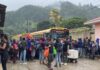 Más de 300 mil migrantes han transitado por Honduras durante el 2023