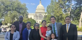 Delegación del PSH también hace gira política y se reúne con congresistas y senadores en Estados Unidos