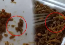 Pobladores de Choluteca denuncian a restaurante chino por vender comida con gusanos