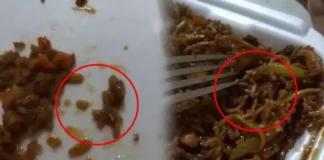 Pobladores de Choluteca denuncian a restaurante chino por vender comida con gusanos